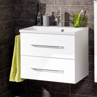 Großer Waschtisch Viel Stauraum Sanctzary : Ricoo Wm100 Es W